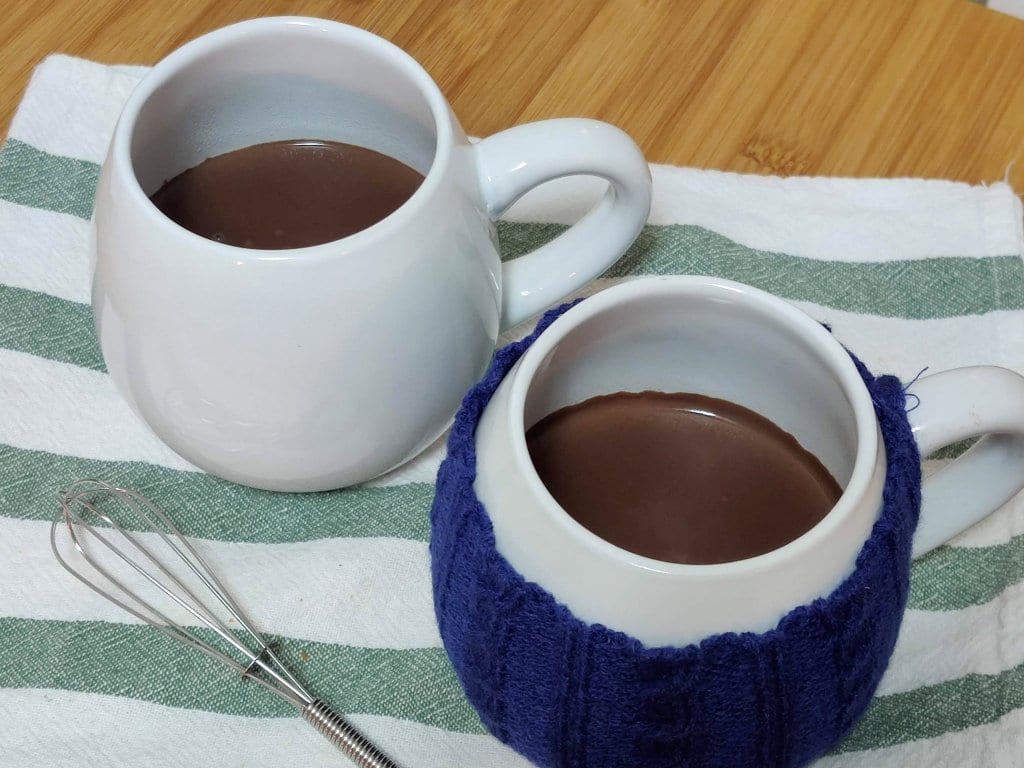 Chocolate con especias