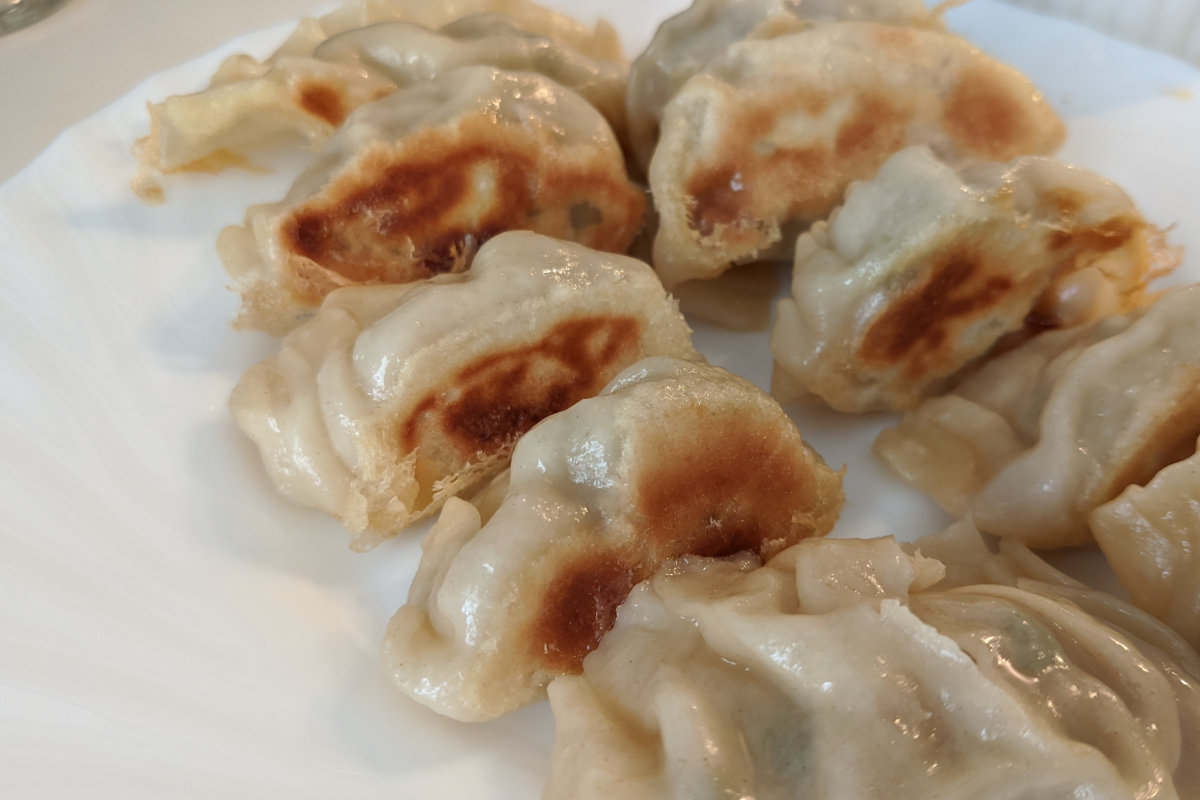 Recetas por el mundo: dumplings de cerdo y cebolleta - Desvania