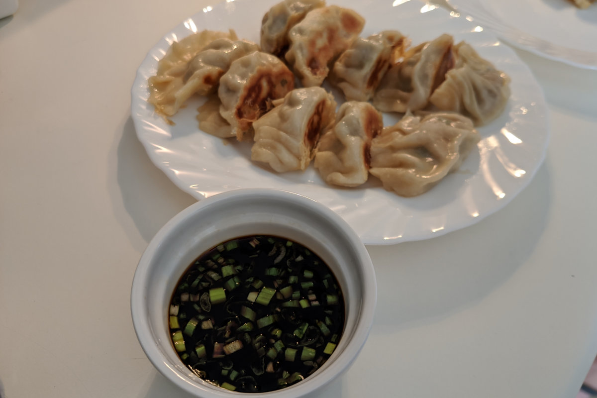 Recetas por el mundo dumplings de cerdo y cebolleta Desvania