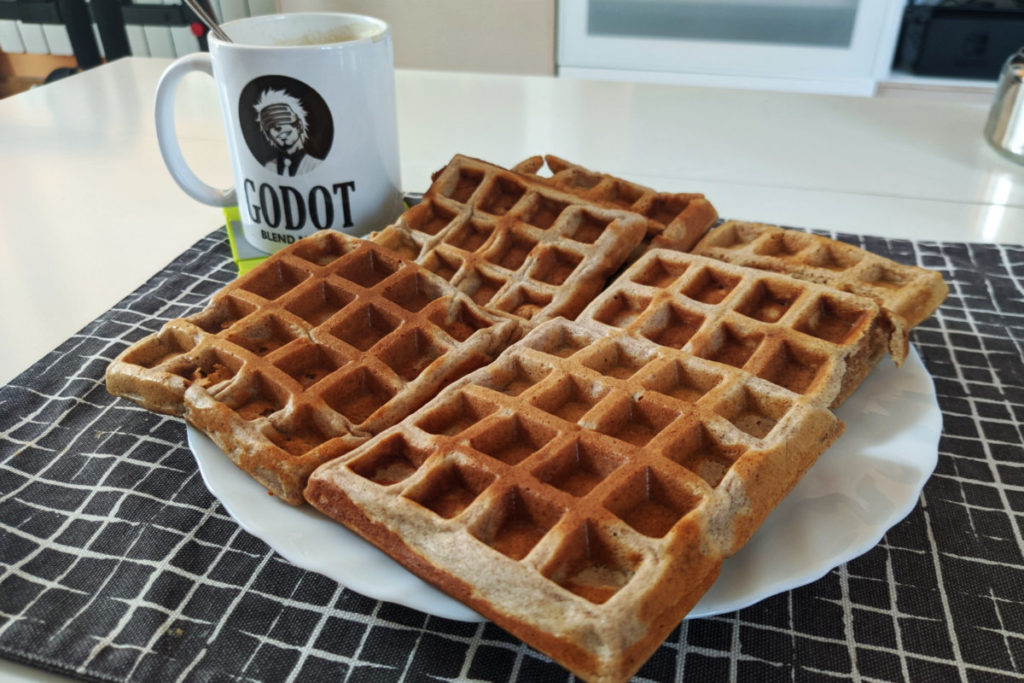 Gofres integrales «Pumpkin Pie»