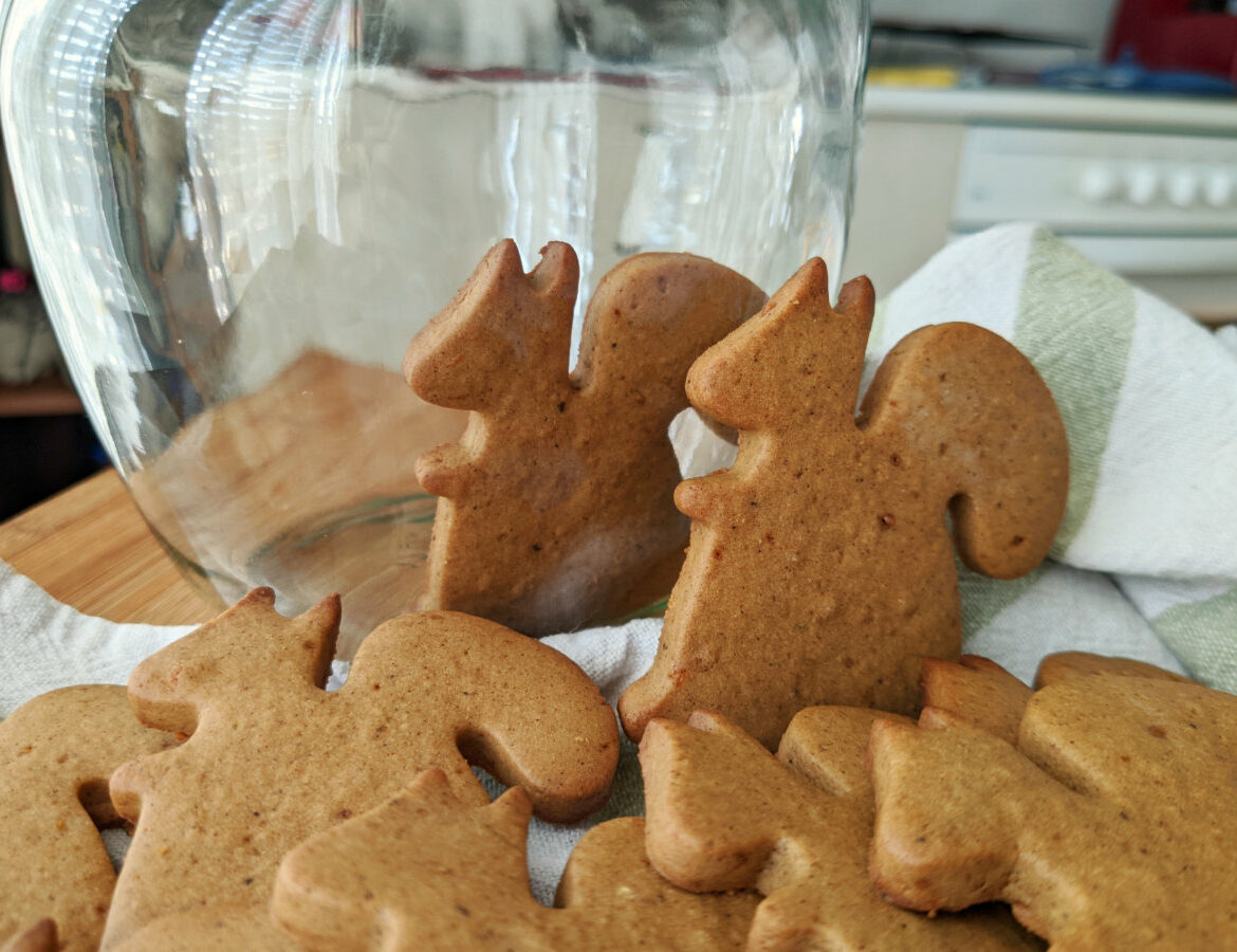 Galletas de jengibre (Gingerbread cookies)
