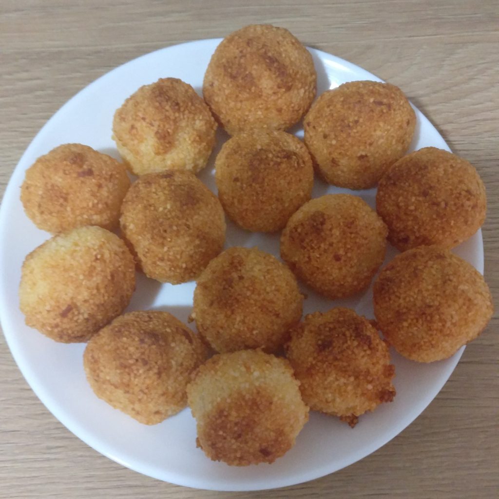 Recetas por el mundo: Pao de Queijo brasileño