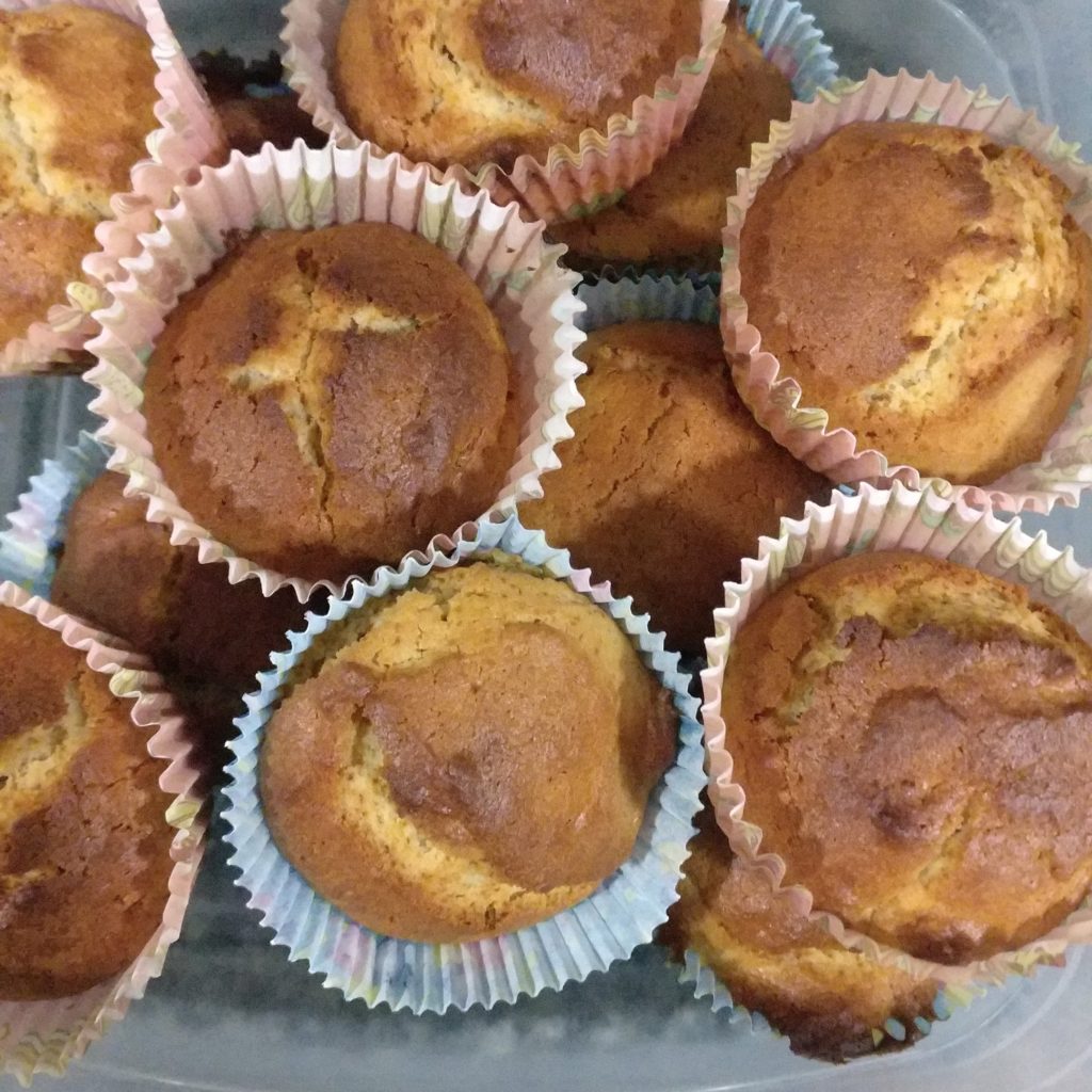 Frikirecetas: Magdalenas de miel de Beorn (el Hobbit)