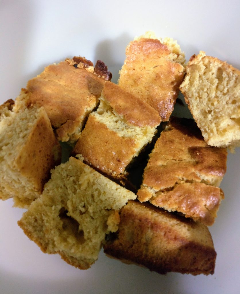 Frikirecetas: Bizcocho de miel de Beorn (el Hobbit)