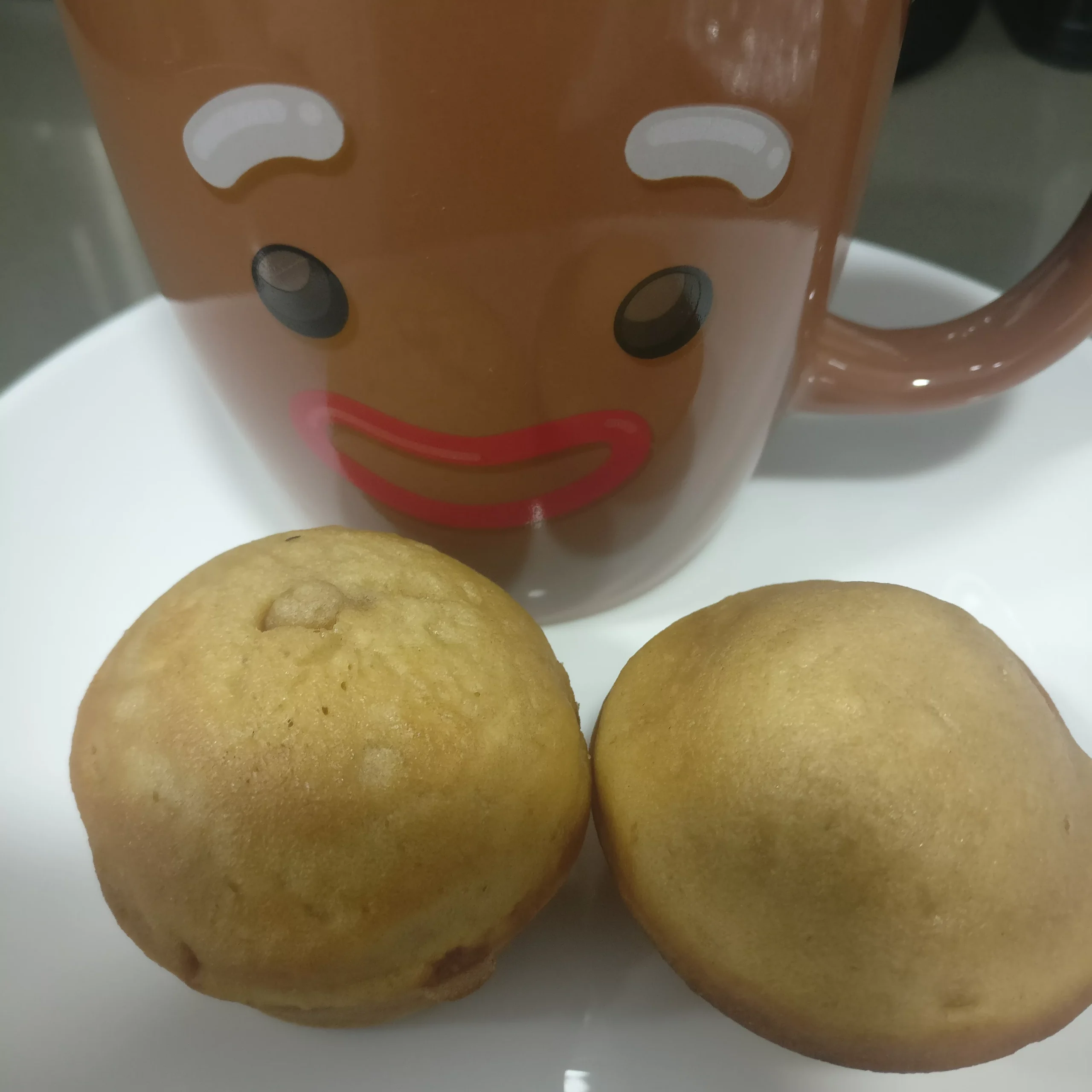 Magdalenas de café con baileys