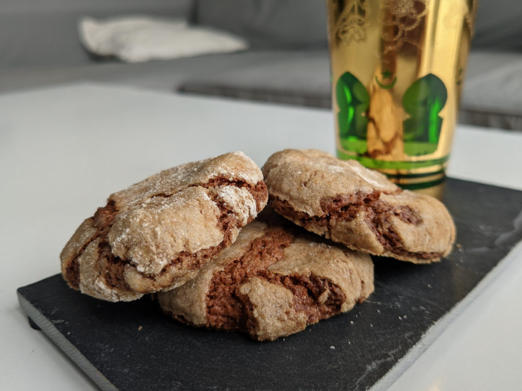 Recetas por el mundo: Ghriba de sésamo