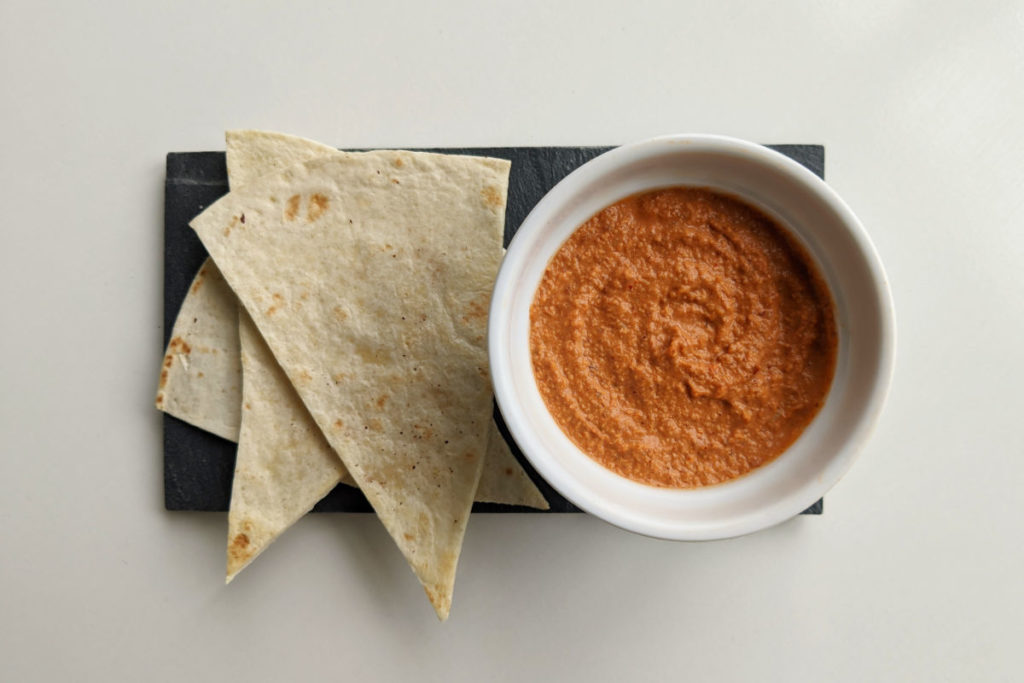Recetas por el mundo: Muhammara, untable de pimientos y nueces