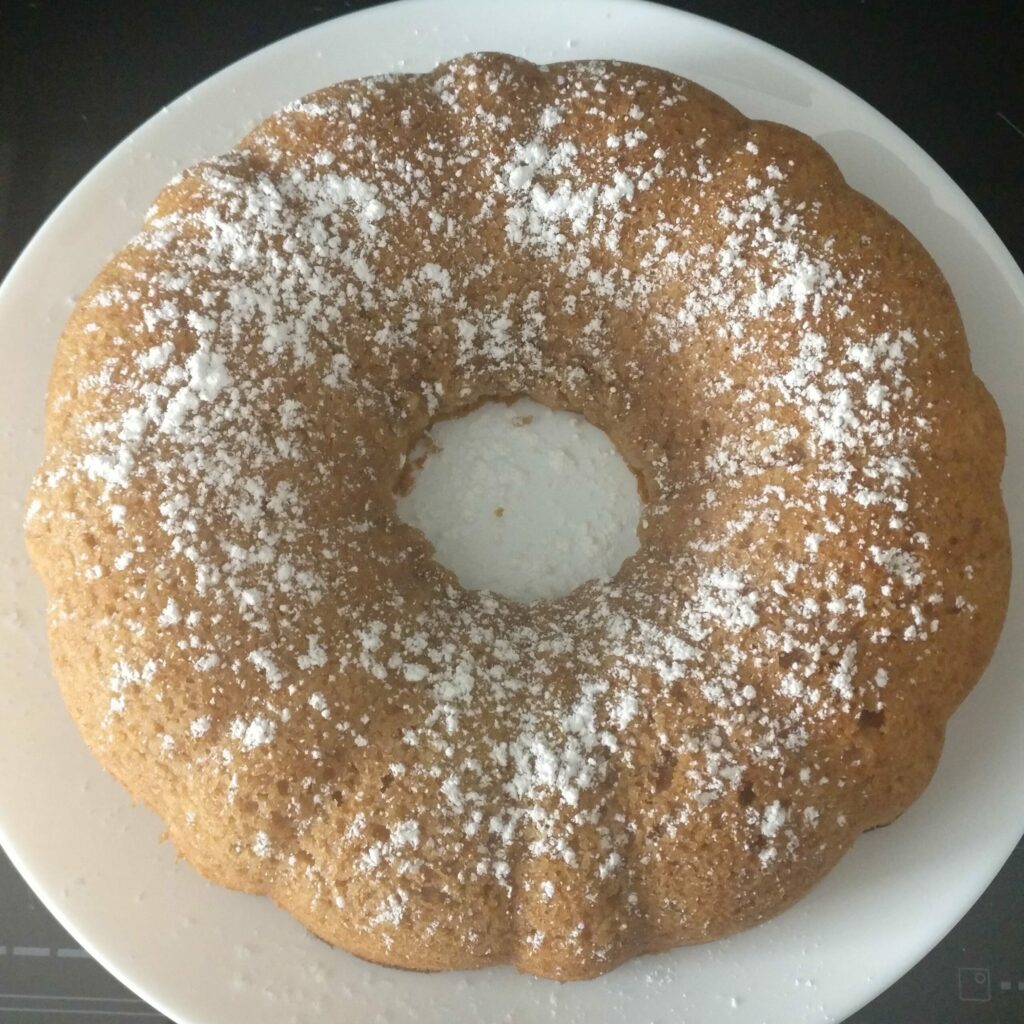 Bizcocho de castañas de San Martiño