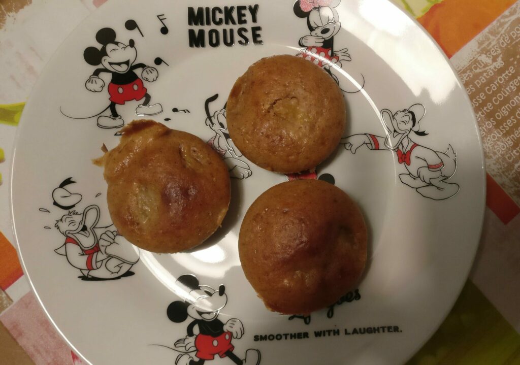 Muffins de papaya