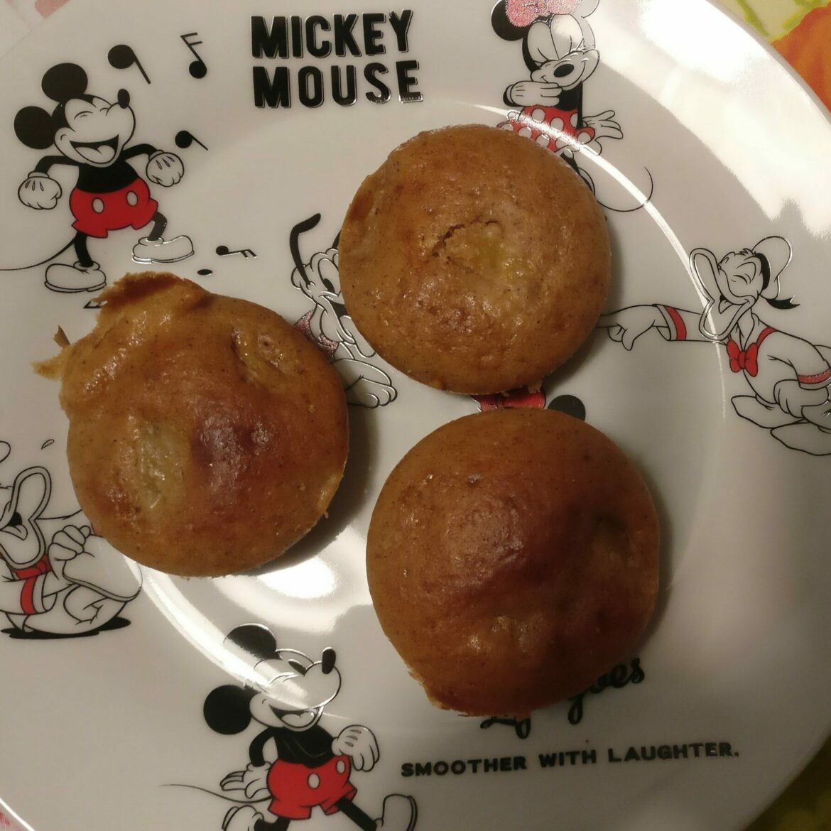 Muffins de papaya