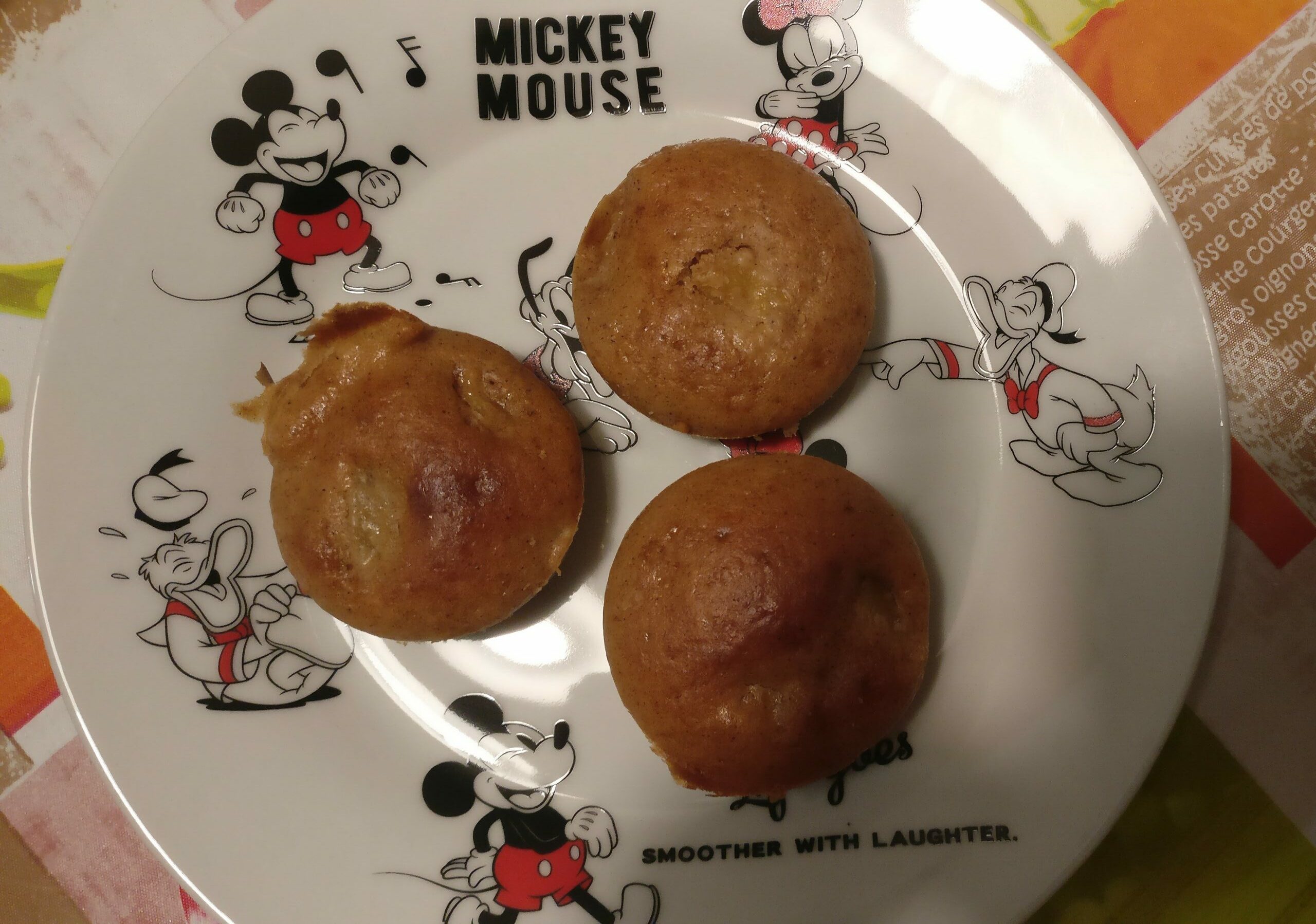 Muffins de papaya