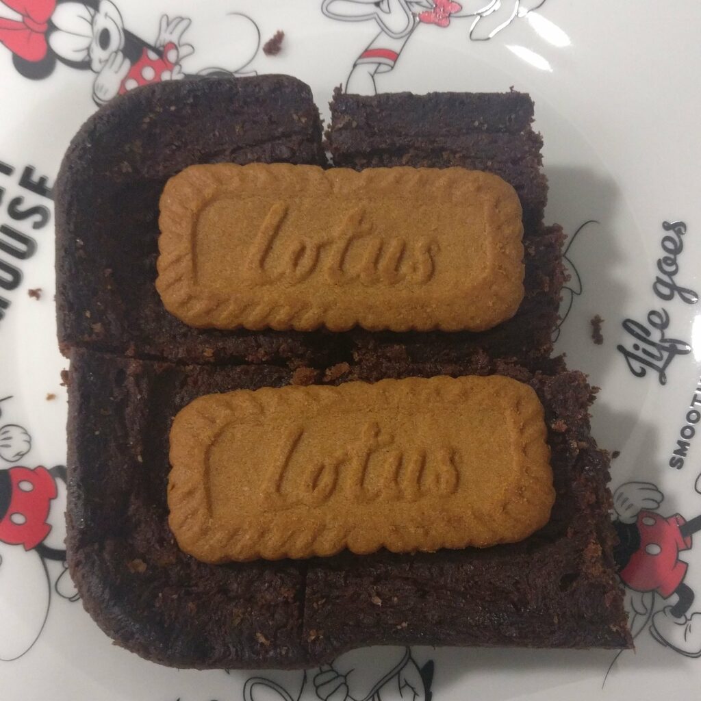 Brownie de speculoos