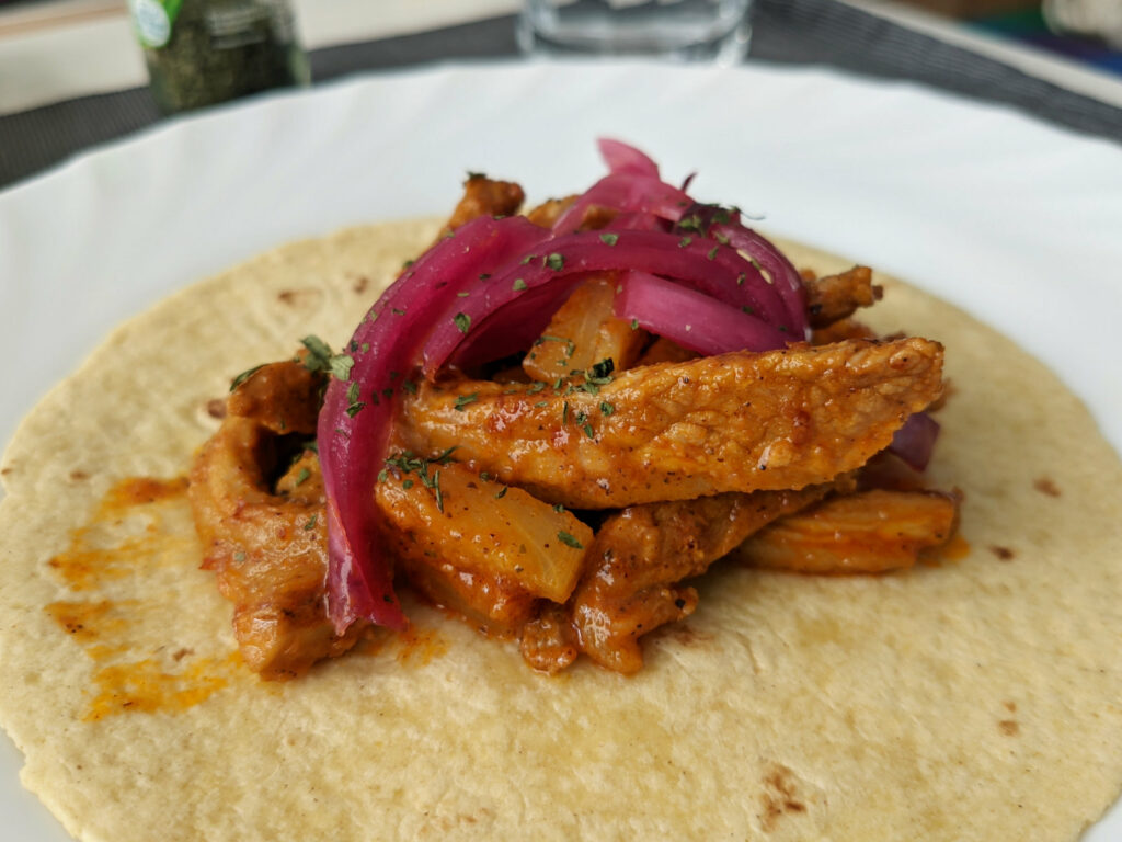 Recetas por el mundo: Tacos al pastor (en sartén)