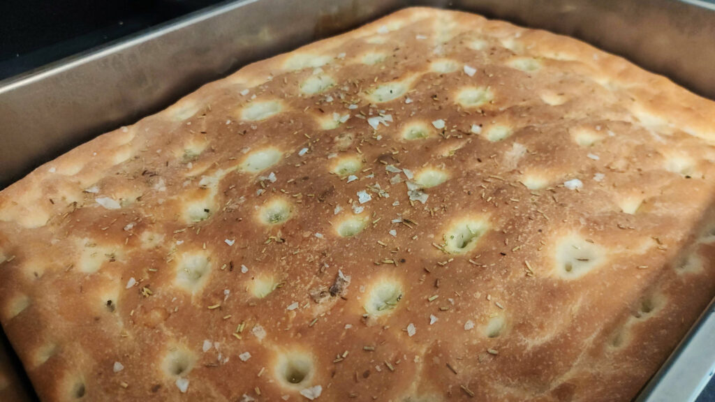 Recetas por el mundo: Focaccia pugliese