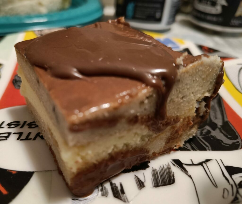 Falsa tarta Daim de Ikea