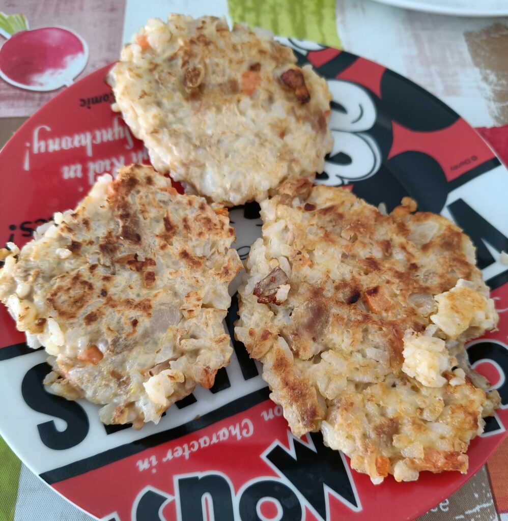 Tortitas de atún coreanas (Chamchijeon)