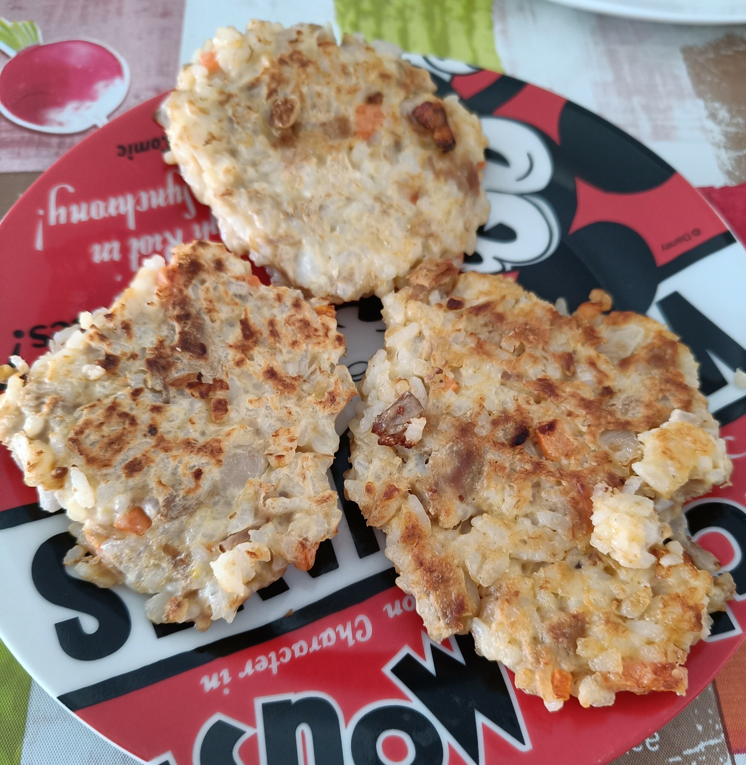 Tortitas de atún coreanas (Chamchijeon)