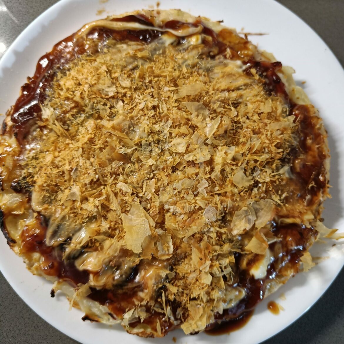 Okonomiyaki estilo Osaka