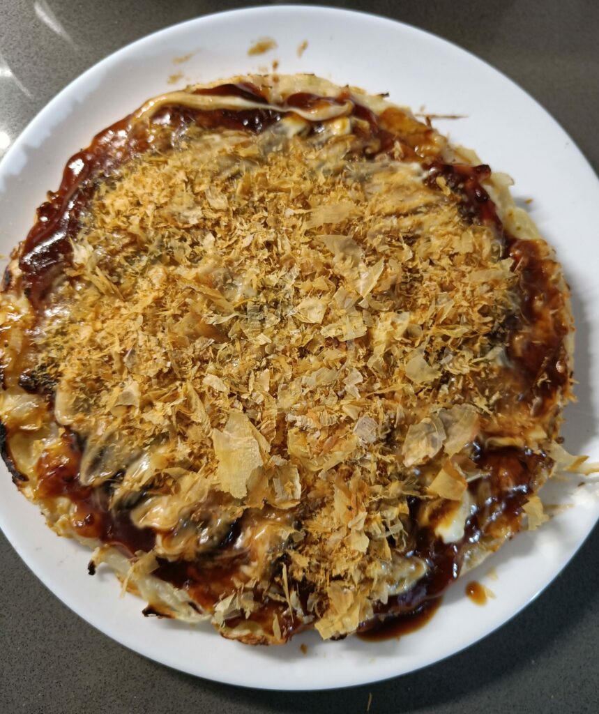 Okonomiyaki estilo Osaka
