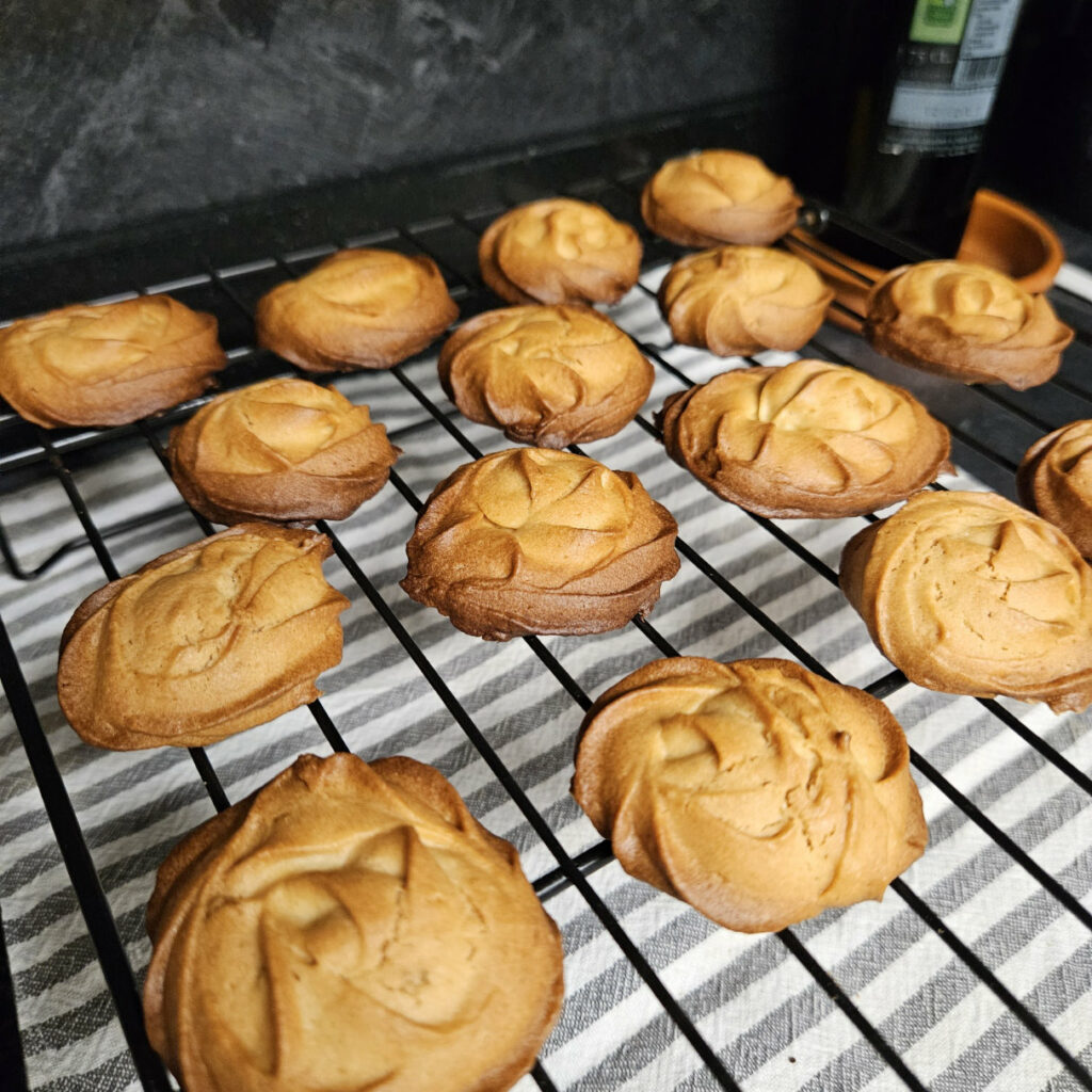 Galletas de horno aragonesas