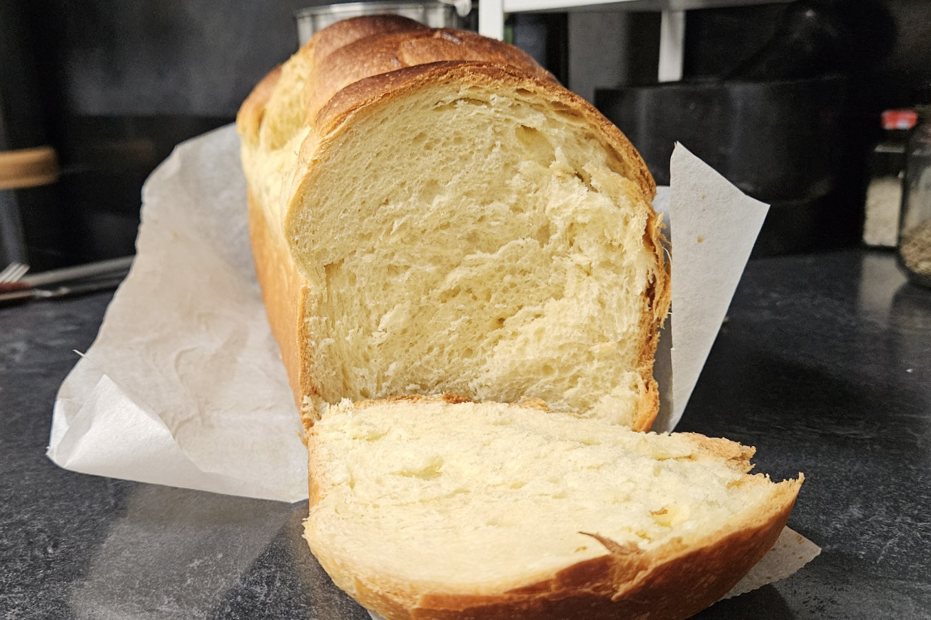 Barra de Brioche