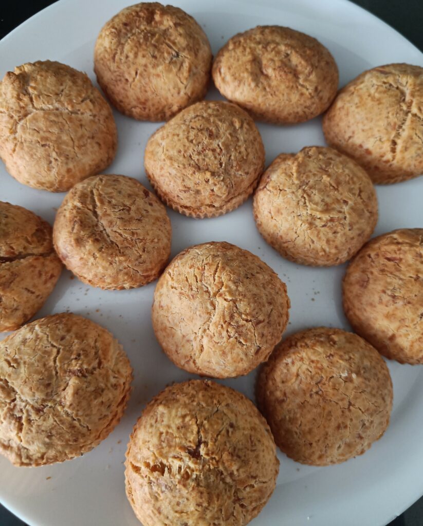 Pandebonos colombianos