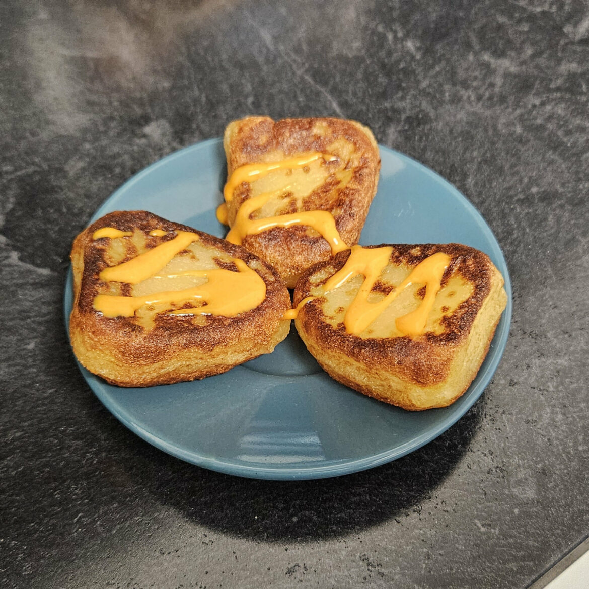Mochis de patata (いももち）