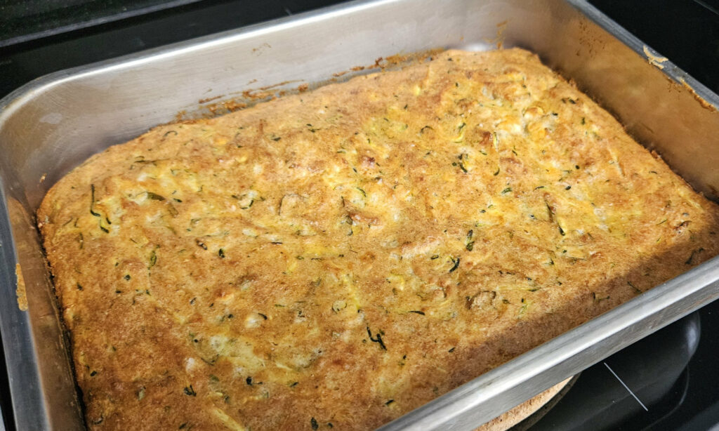 Recetas por el mundo: Pastel de calabacín y queso feta (Kolokythopita)