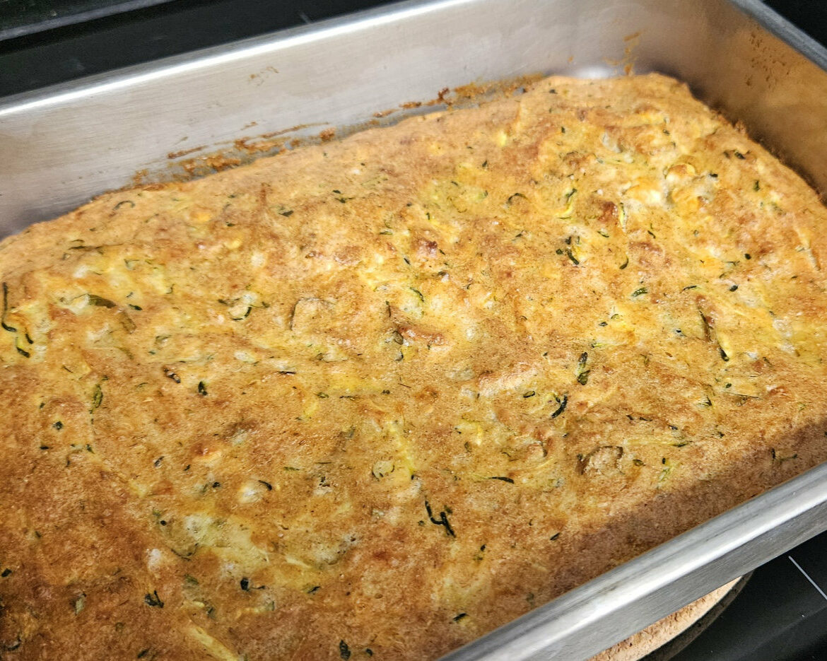 Recetas por el mundo: Pastel de calabacín y queso feta (Kolokythopita)