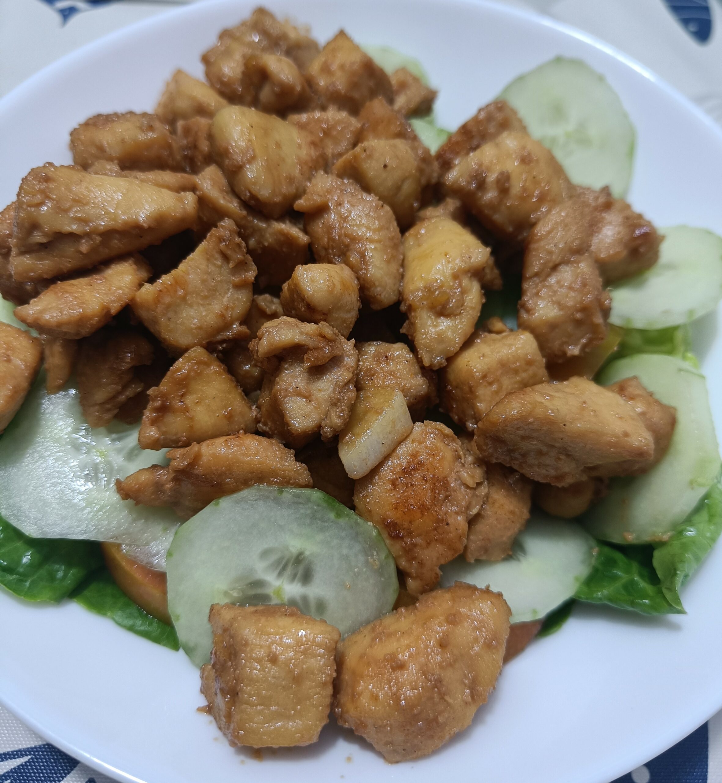 Recetas por el mundo: Loklak de pollo