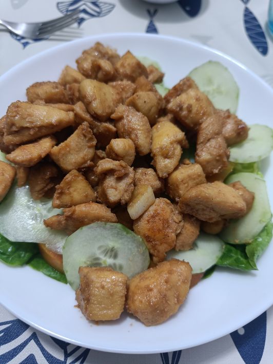 Recetas por el mundo: Loklak de pollo