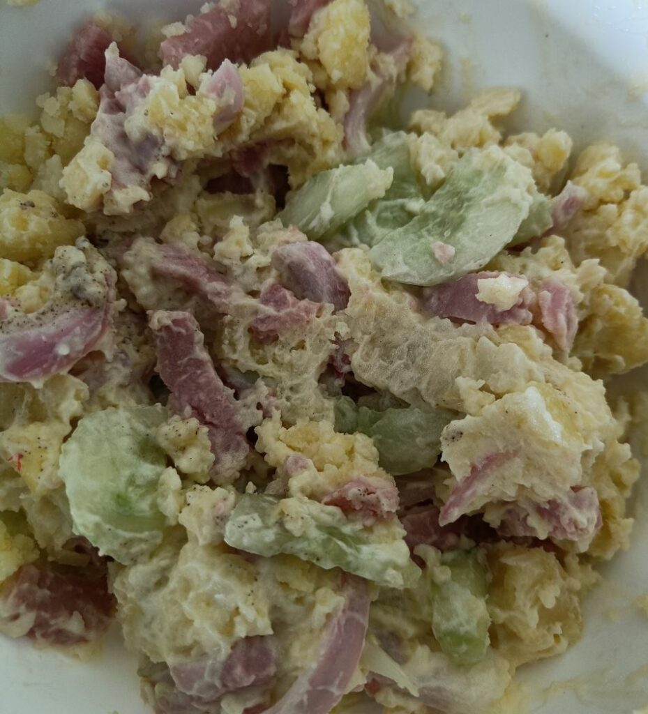 Ensalada de patata japonesa