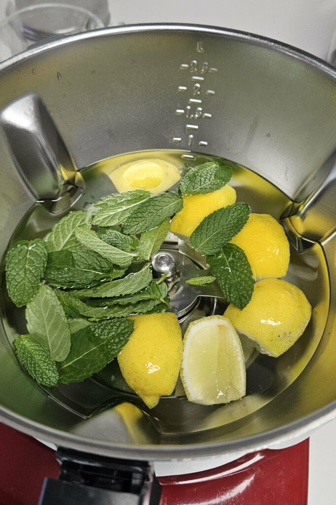 Magimix preparada para batir.