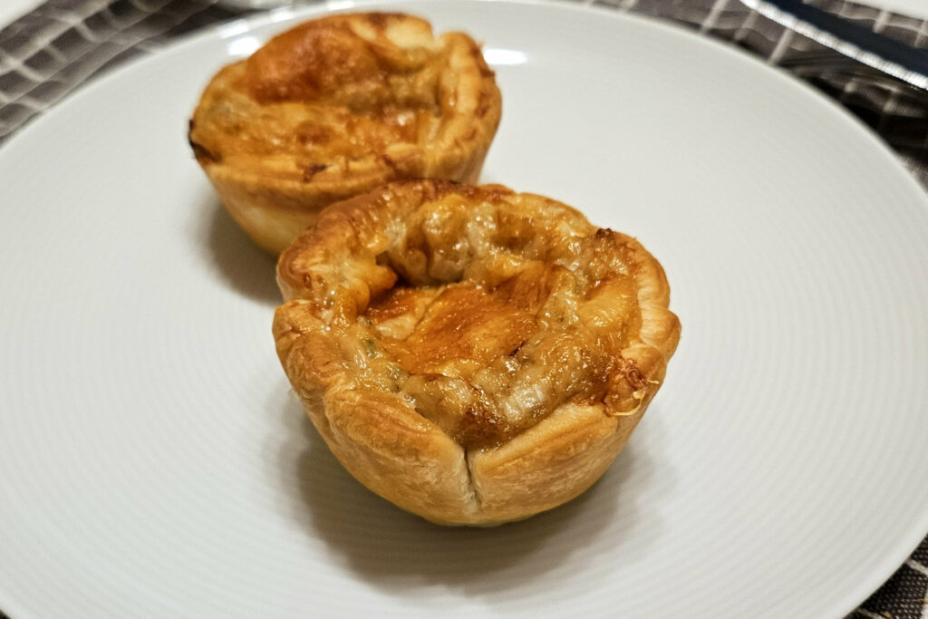 Hojaldres de atún y mayonesa (Tsunamayo pan – ツナマヨパン)