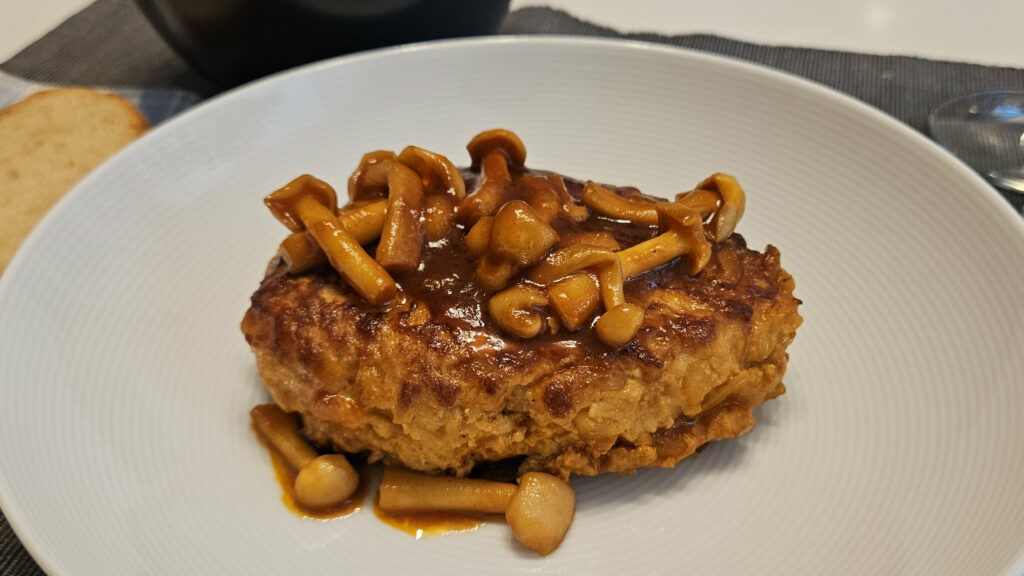 Hamburguesas con tofu