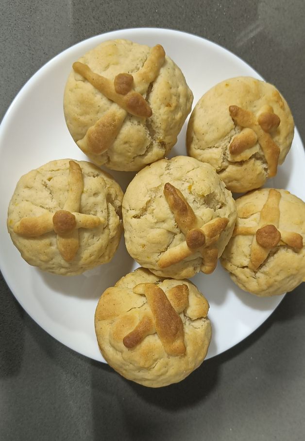 Muffins de Pan de Muertos
